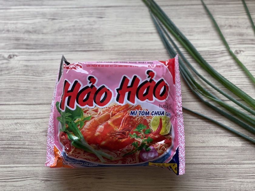 エースコックから販売されている袋ラーメン ベトナムのハオハオについて紹介 Uriと台所